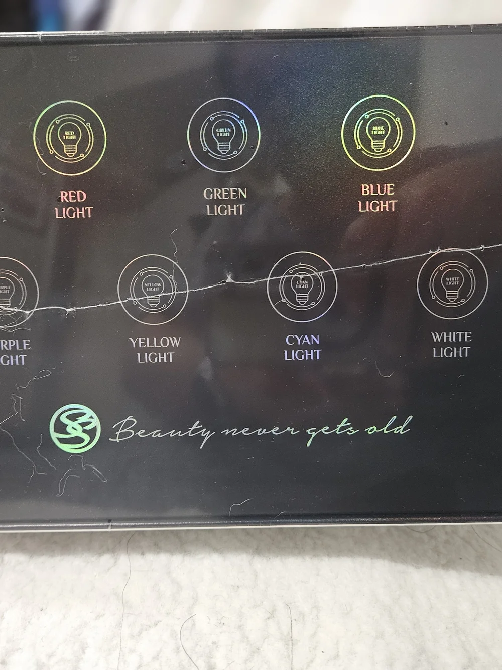 Látoüa Mille Obsidian Element Cordless LED Face Mask NEW Sealed